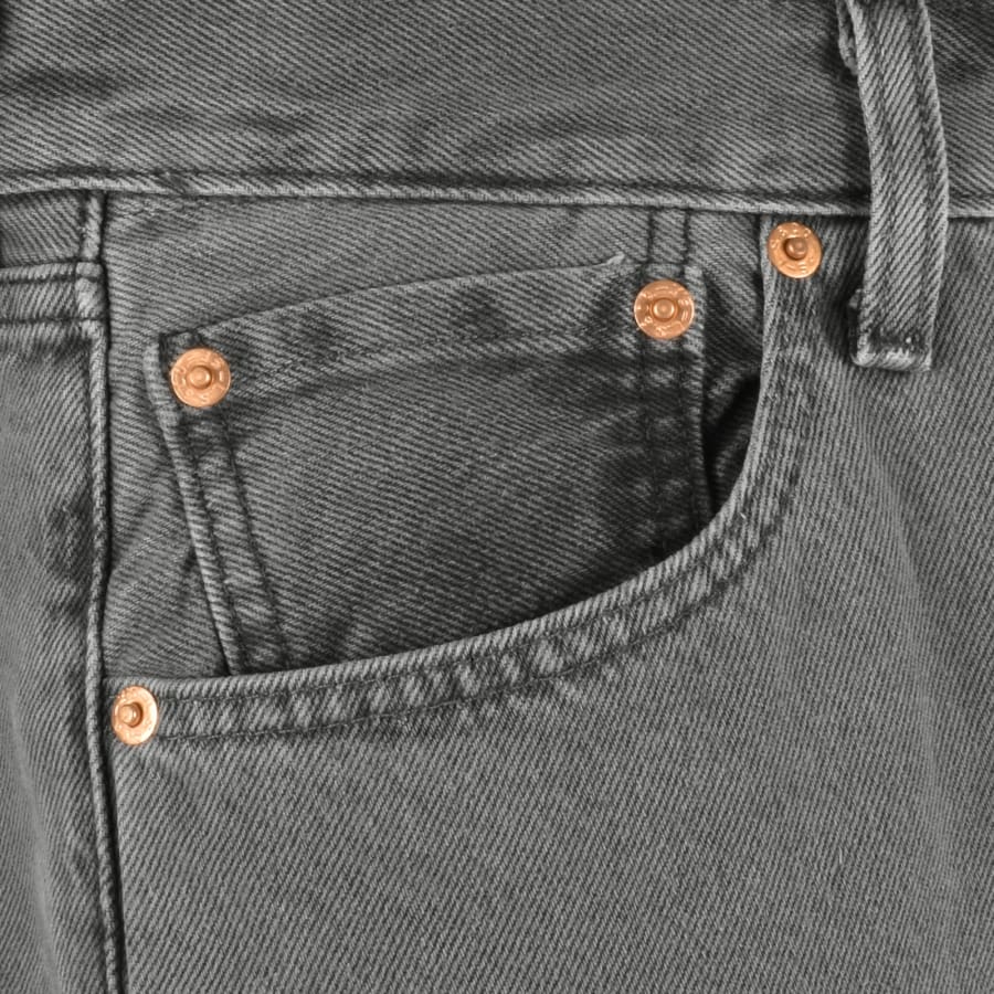 Levis 501 mens jeans grey shop